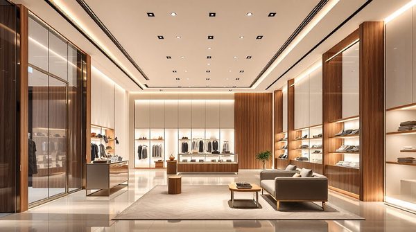 Agencement premium magasins : transformez vos espaces avec style