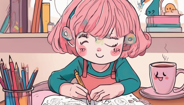 Apprenez à réaliser des dessins kawaii faciles en quelques étapes