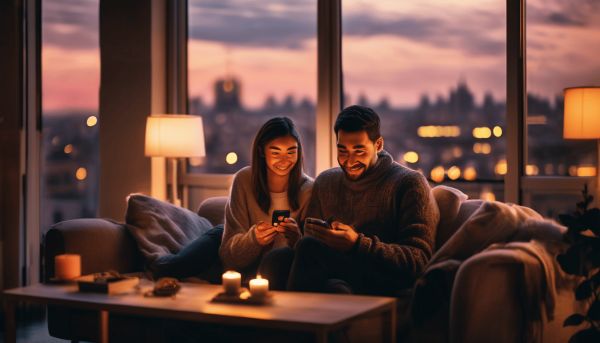 Comment un simple texto peut raviver l’amour dans Love Again