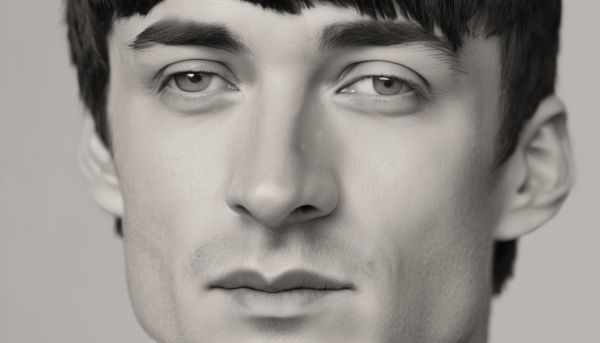 La coupe César pour cheveux fins : le style incontournable