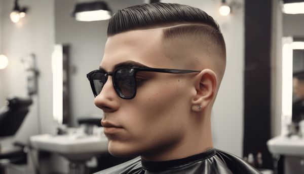 Maîtriser la coupe césar homme moderne pour un look stylé
